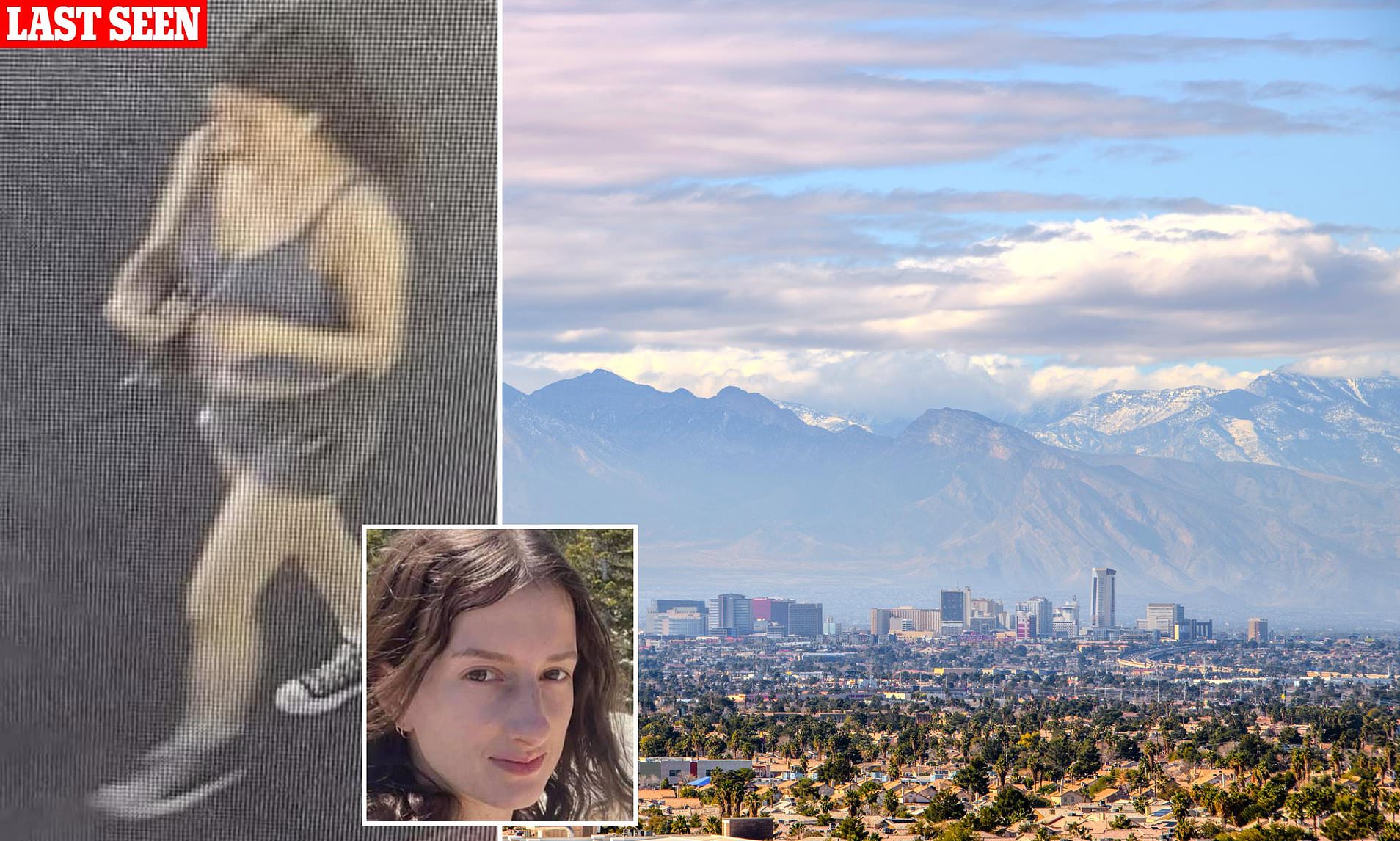 Desperate search launched for female tourist, 26, last seen in remote  Nevada mountain town
