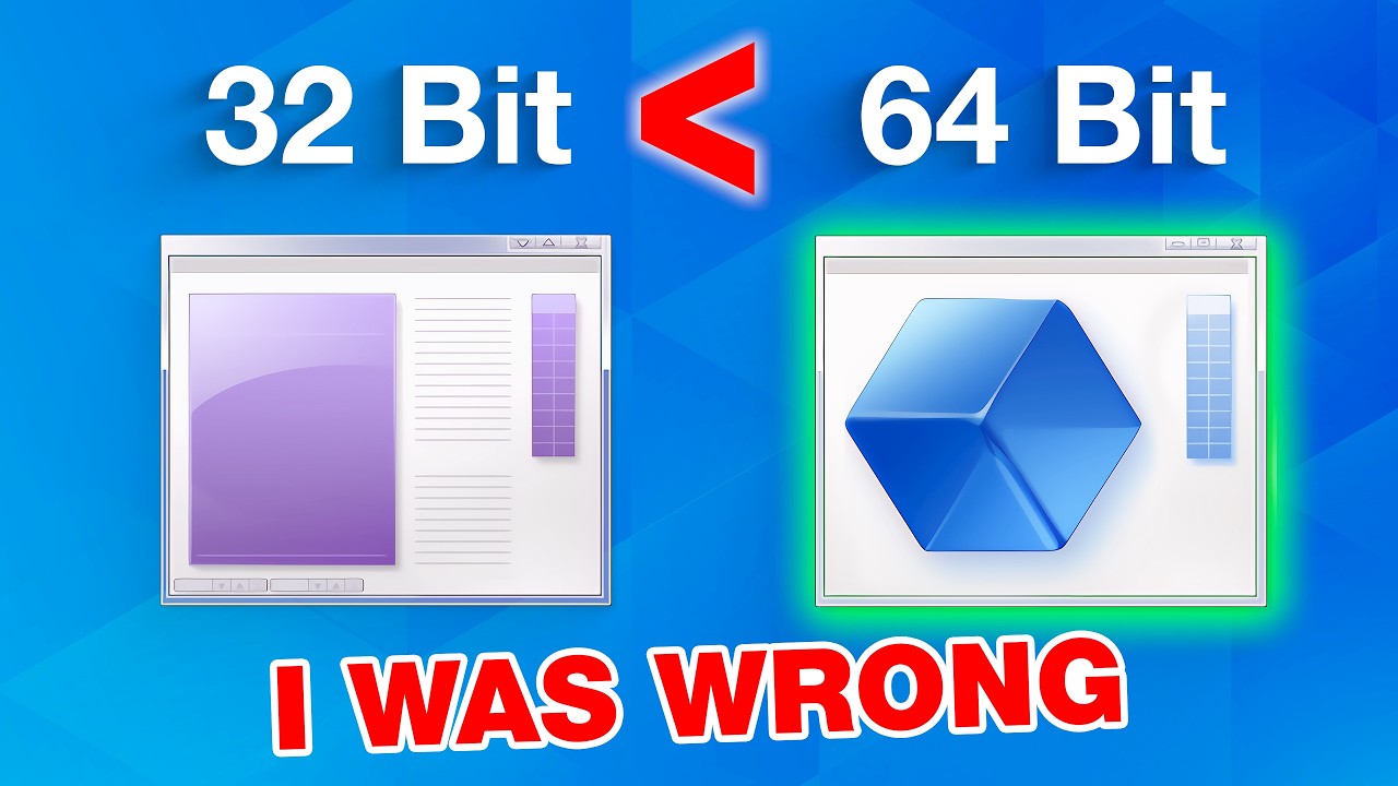 Discover the surprising truth about legacy 32-bit computer programs