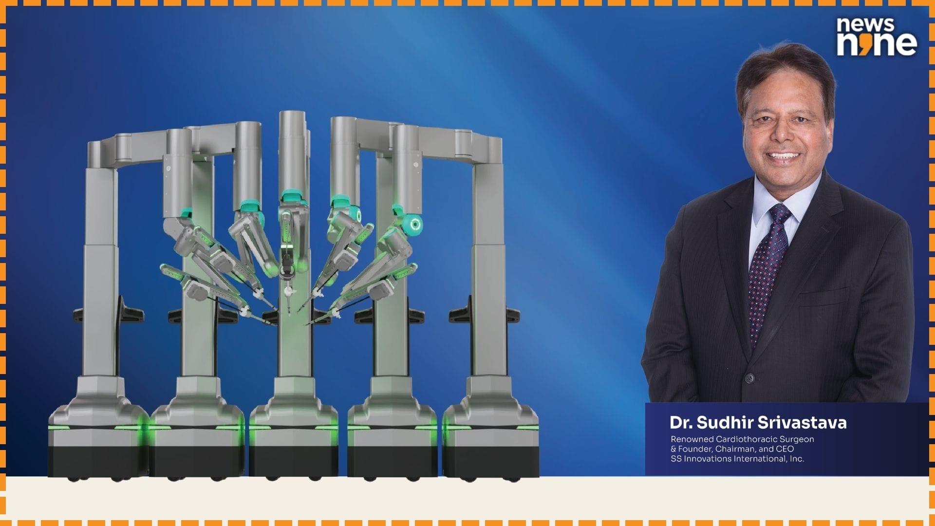 Indian med-tech firm SSII wins prestigious global surgical robotics award