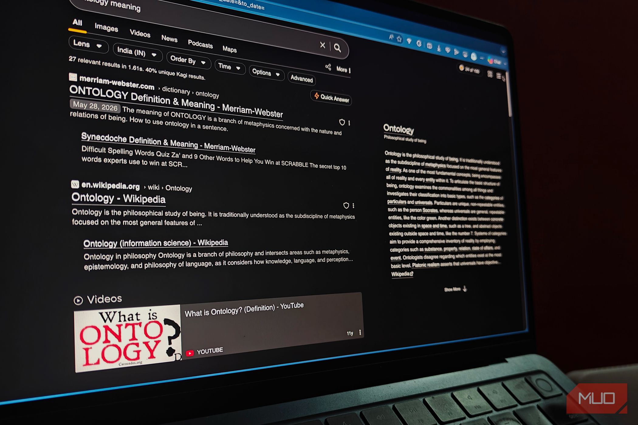 My favorite search engine isn't Google or Bing — it's the one that ...