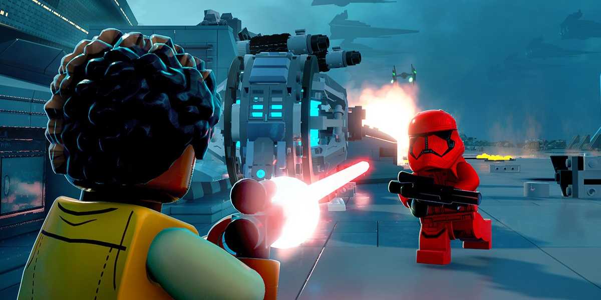 Lego Star Wars The Skywalker Saga Blaster Clone