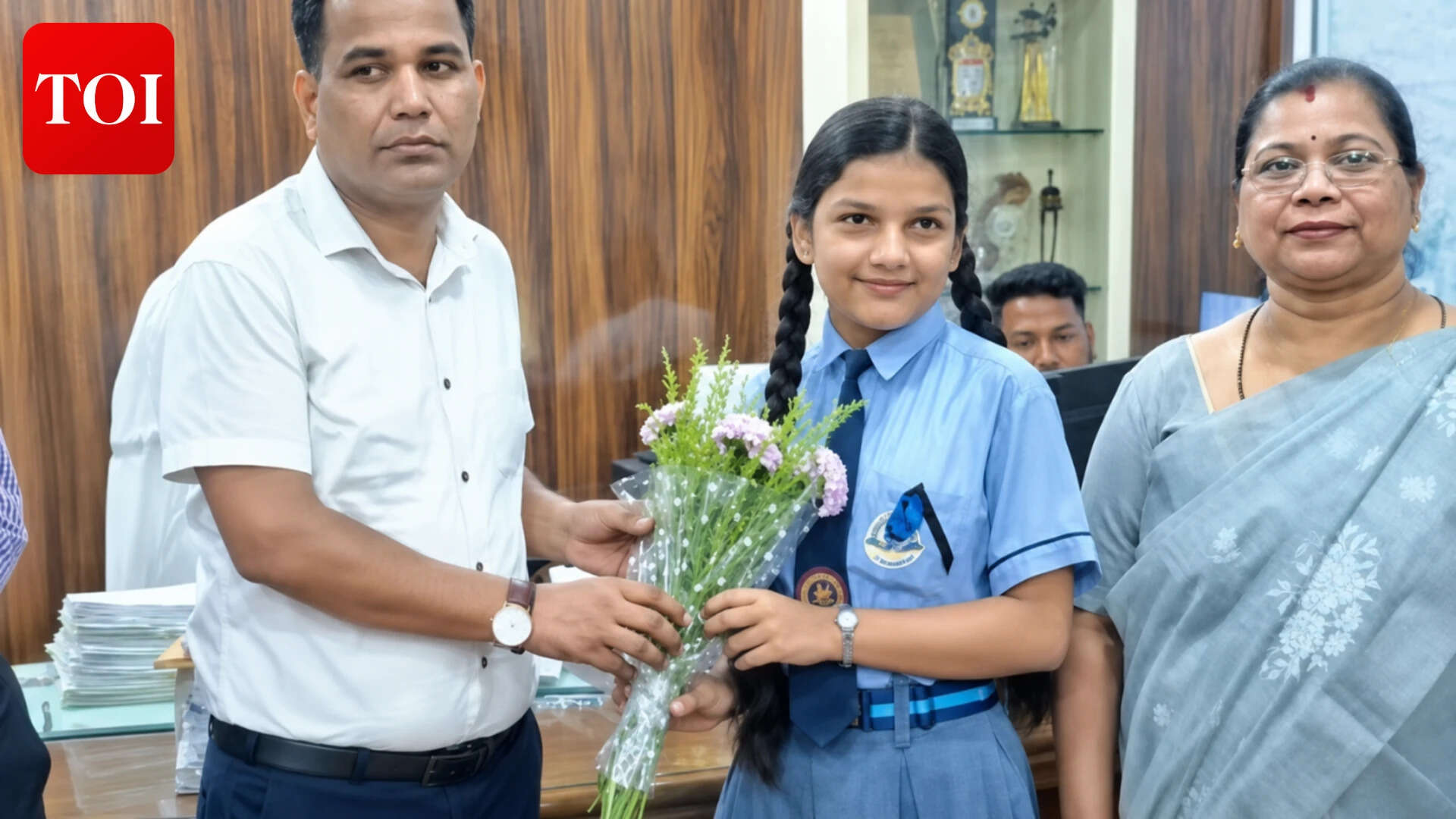 Meet Mahima Rajput: A 14-year-old Chhattisgarh student selected for the ...
