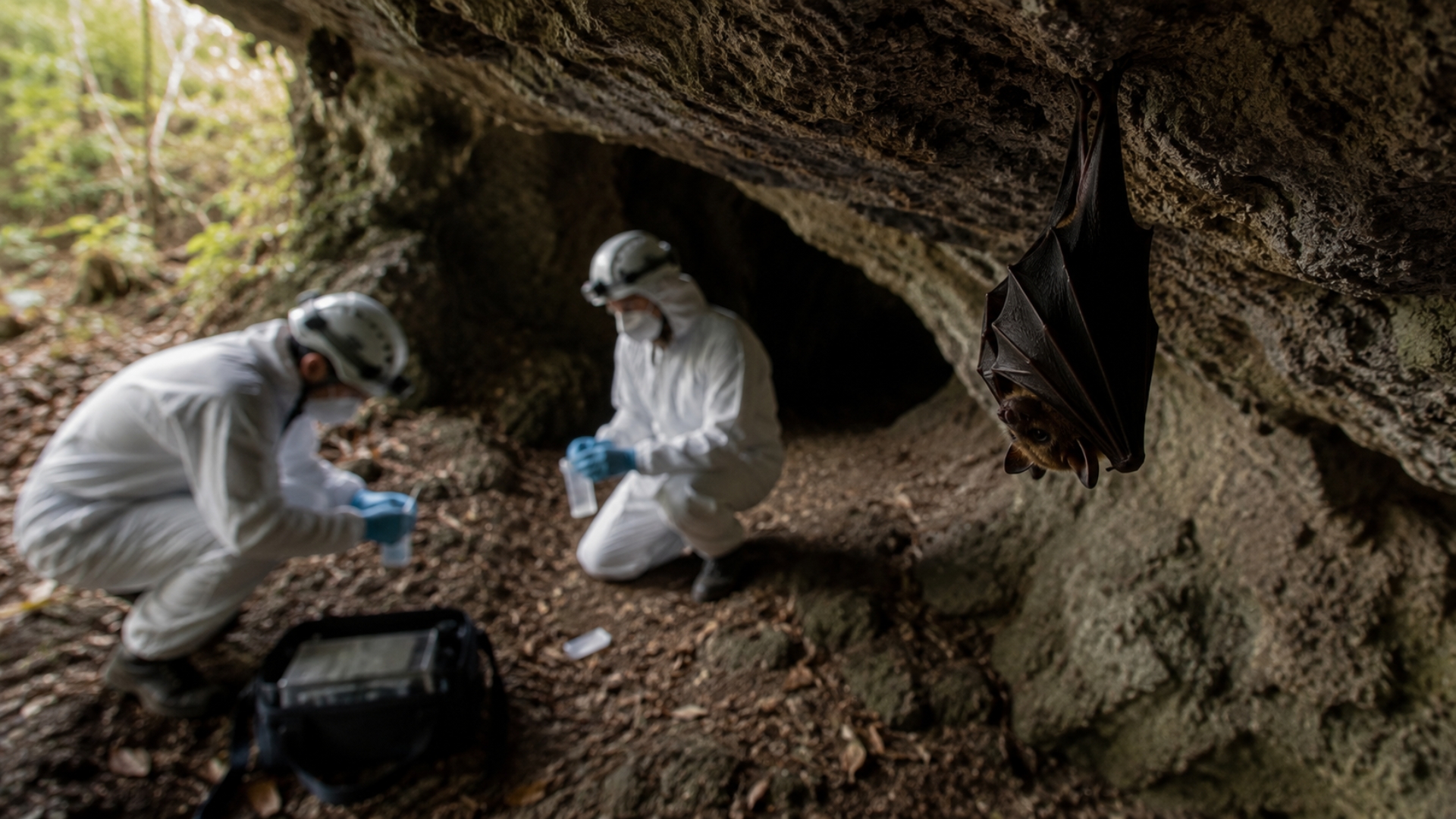 A tiny bat virus mutation could explain how animal viruses cross species