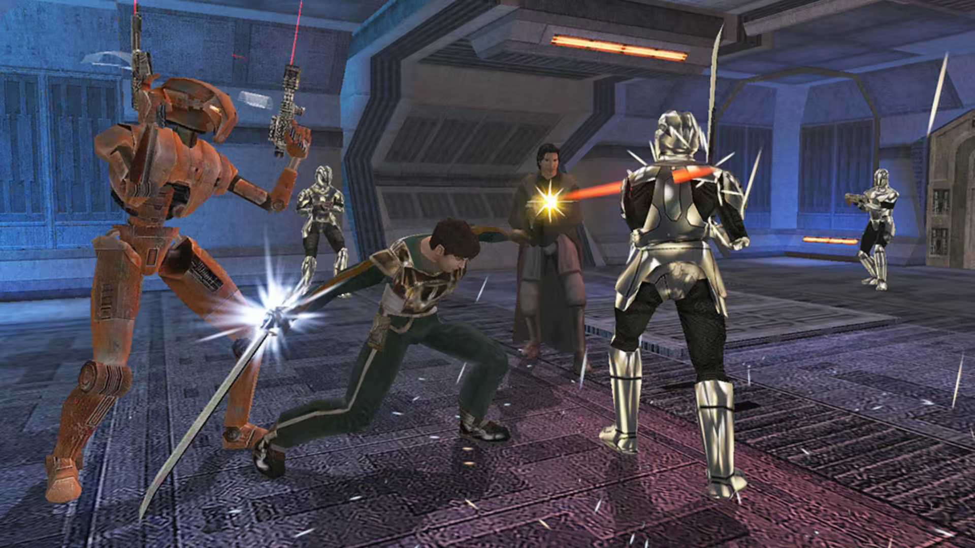 Star Wars Knights of the Old Republic 2: The Sith Lords