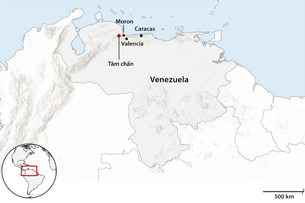 Cậu bé 11 tuổi được cứu sau ba ngày mắc kẹt tại Venezuela