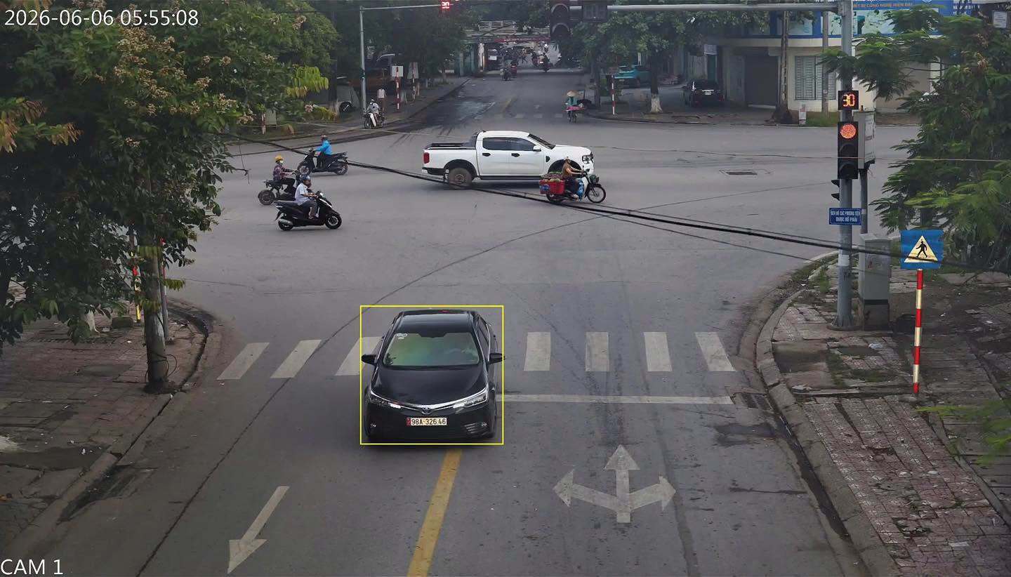 Những chủ xe sau bị phạt nguội lỗi không chấp hành vạch kẻ đường