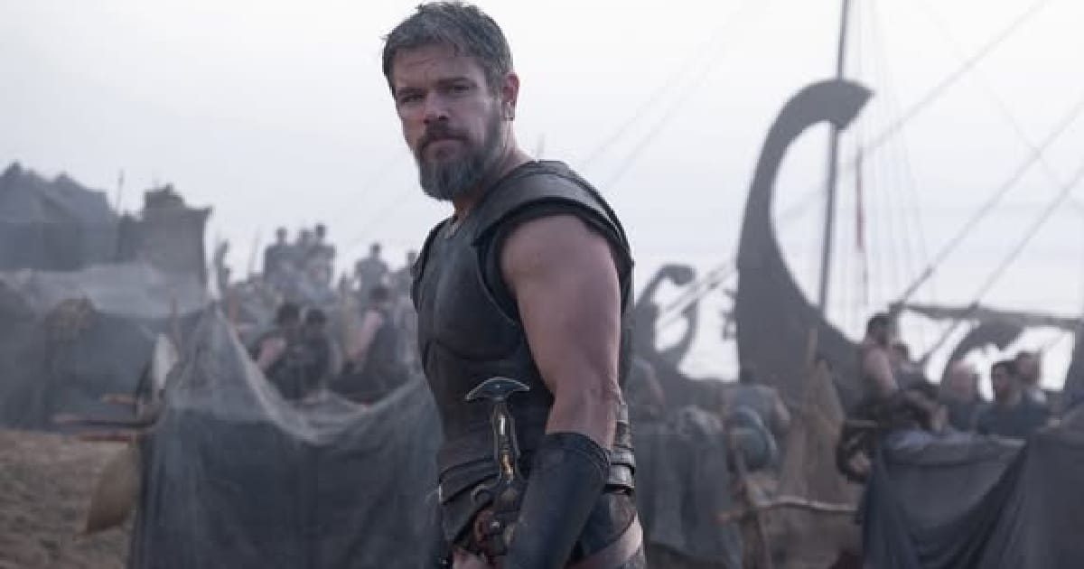'The Odyssey' still featuring Matt Damon (Cover Image Source: Instagram | @theodysseymovie)