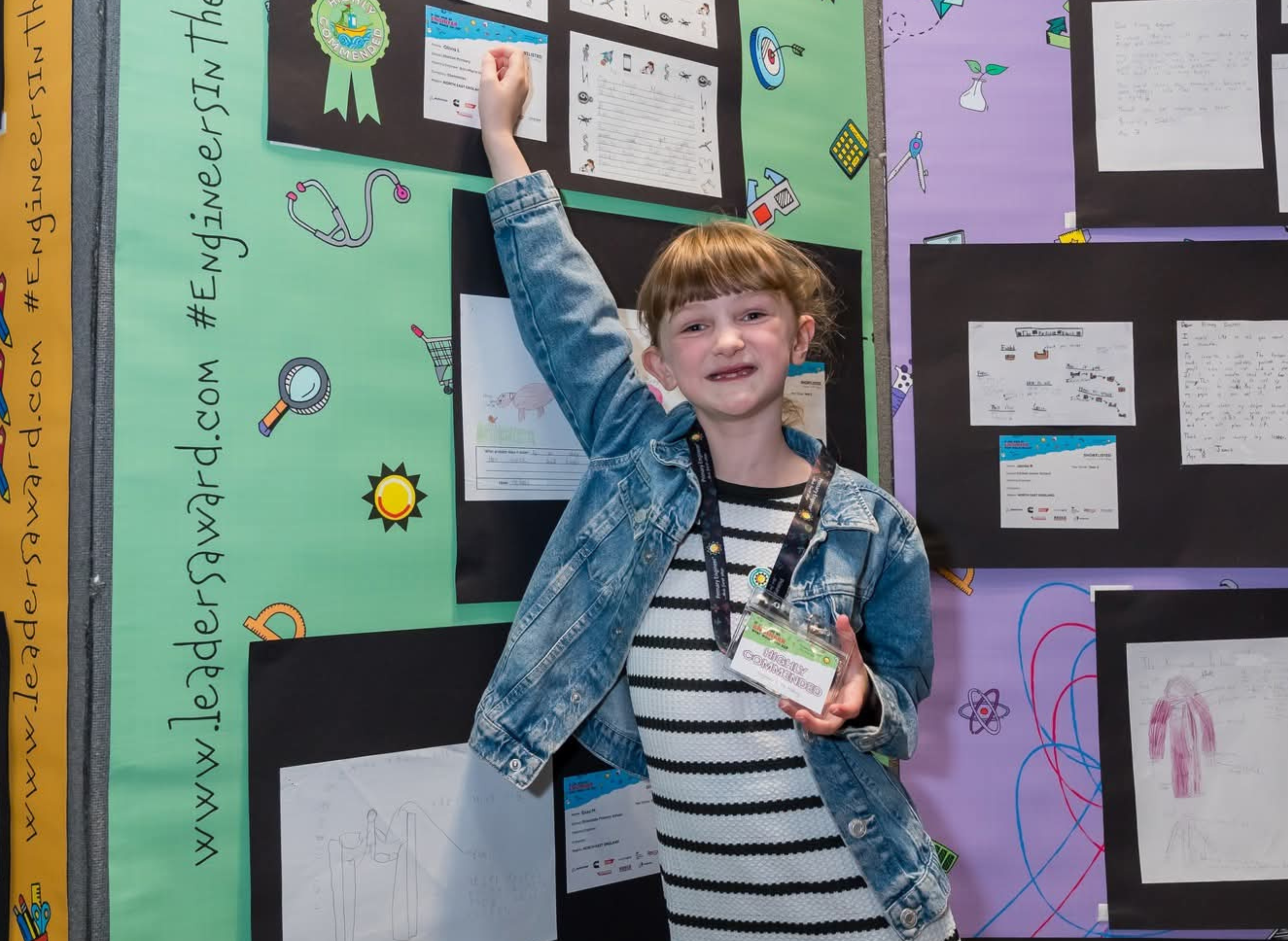 'Wonderful ideas' - Harton Primary pupils recognised for their ...