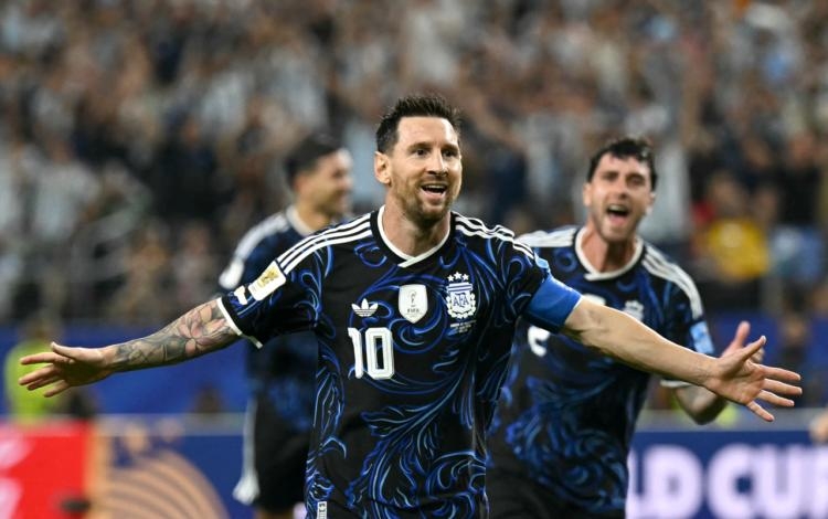 Coupe du monde. Lionel Messi devient le premier joueur à marquer lors de sept matchs consécutifs dans la compétition
