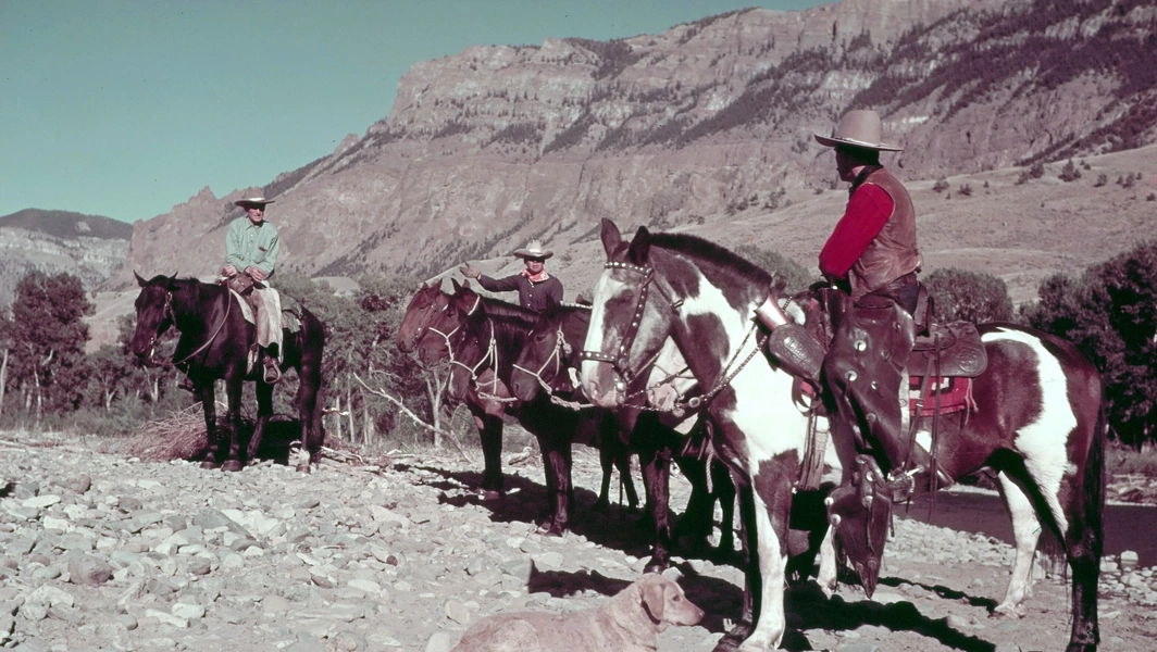America's oldest dude ranch and its western legacy