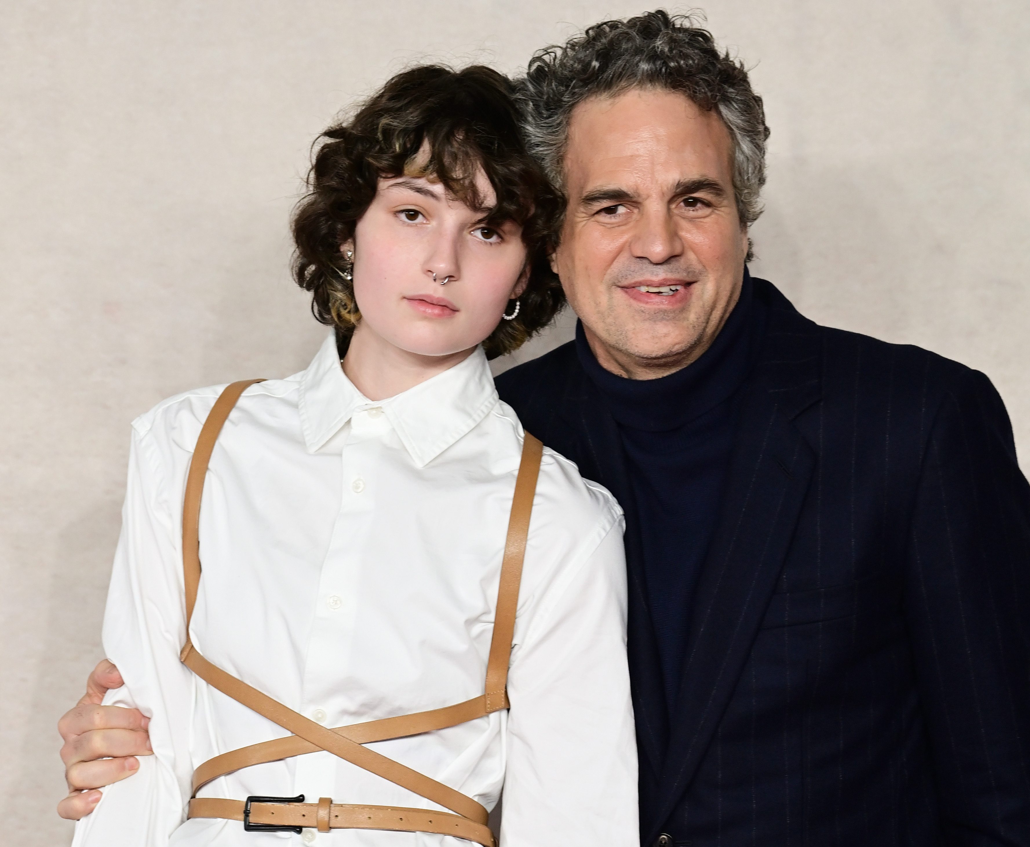 Mark Ruffalo's son is following in his famous footsteps