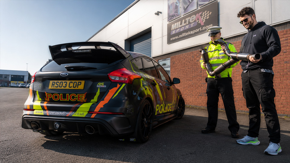 Why police target modified exhaust systems