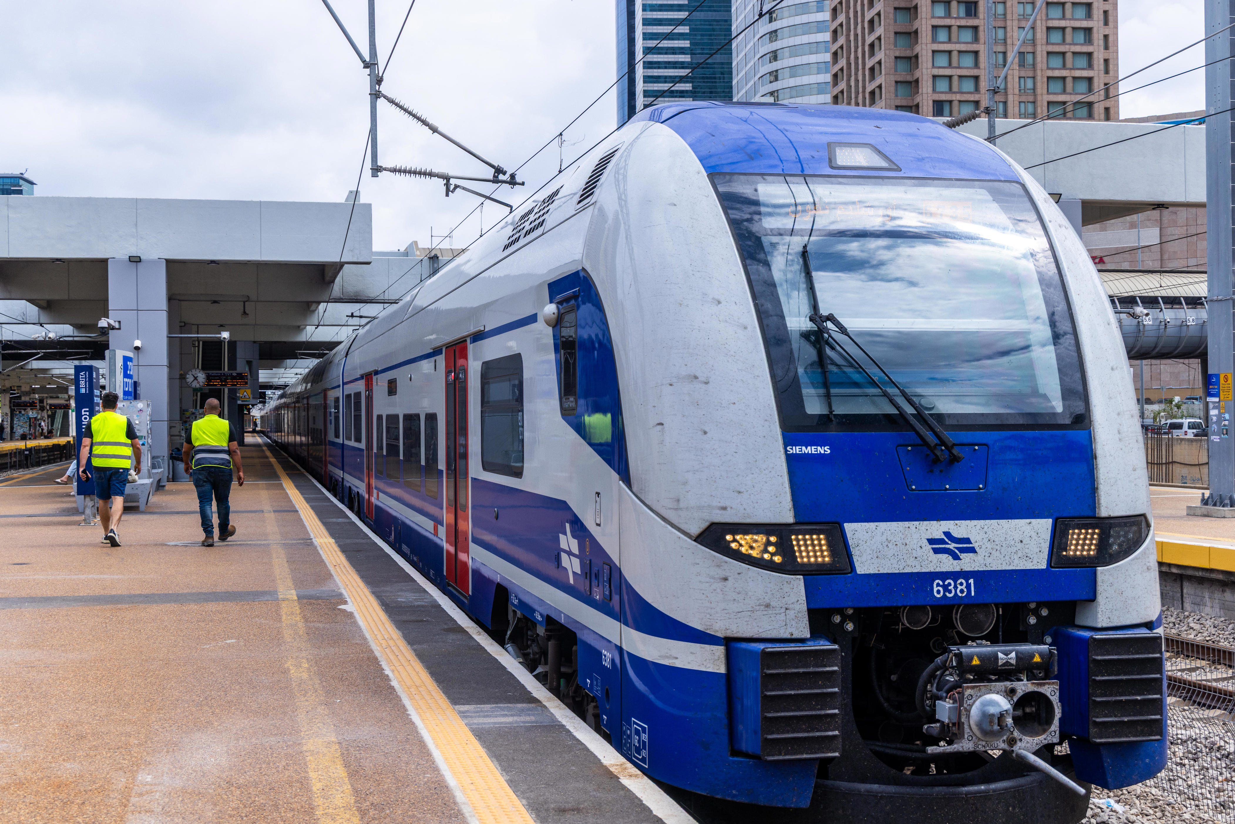 Israel's Eastern Rail Line opens for partial operations, three new ...