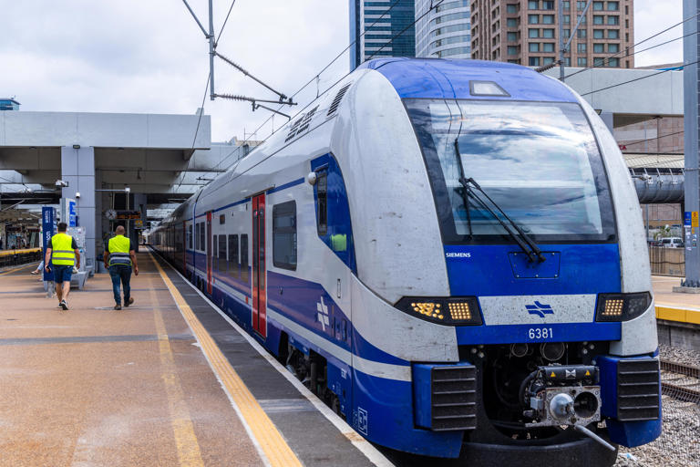 Israel's Eastern Rail Line opens for partial operations, three new ...