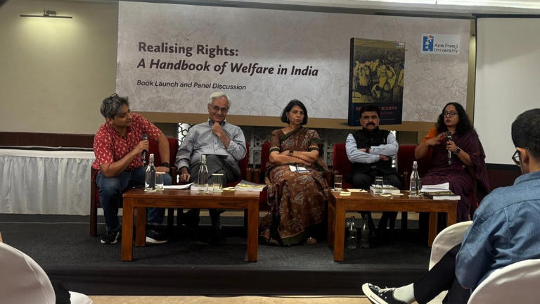 Rights or benefits? Azim Premji handbook examines shift in India’s ...