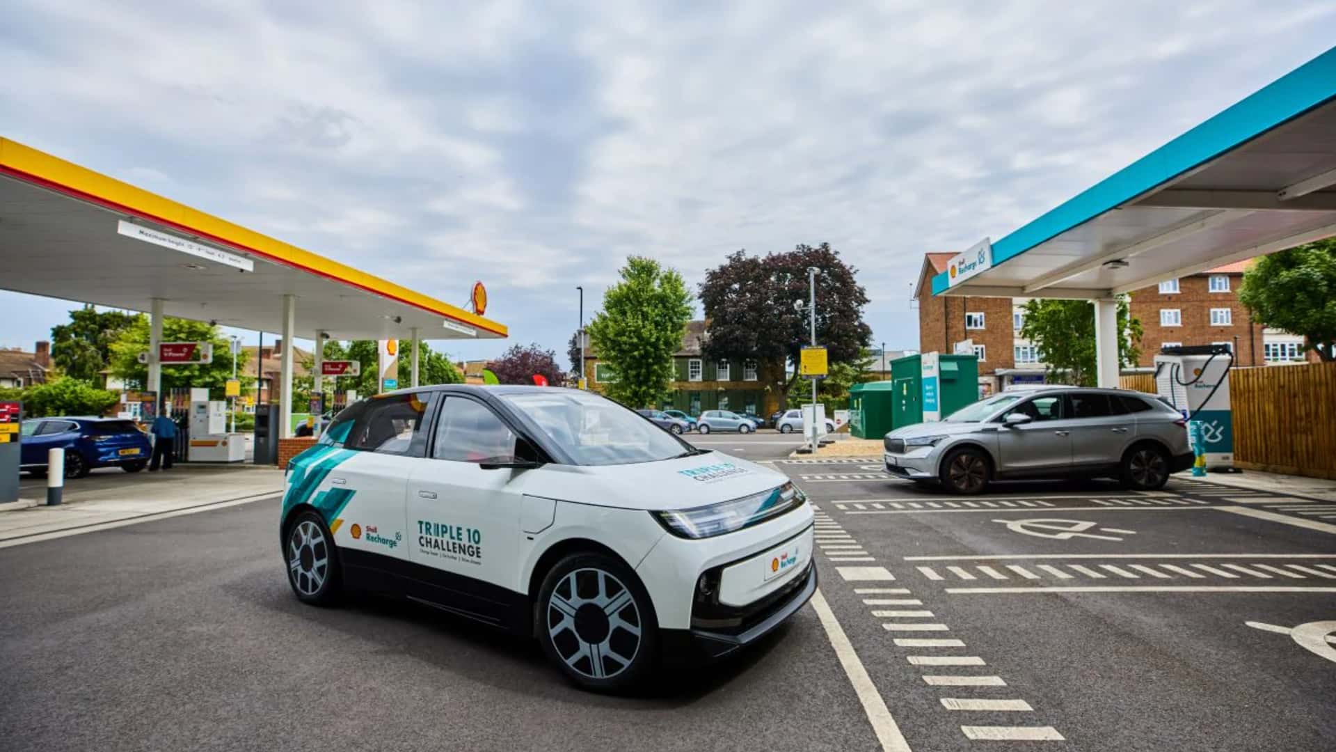 Shell built a tiny EV with hyper-fast charging and a new cooling system