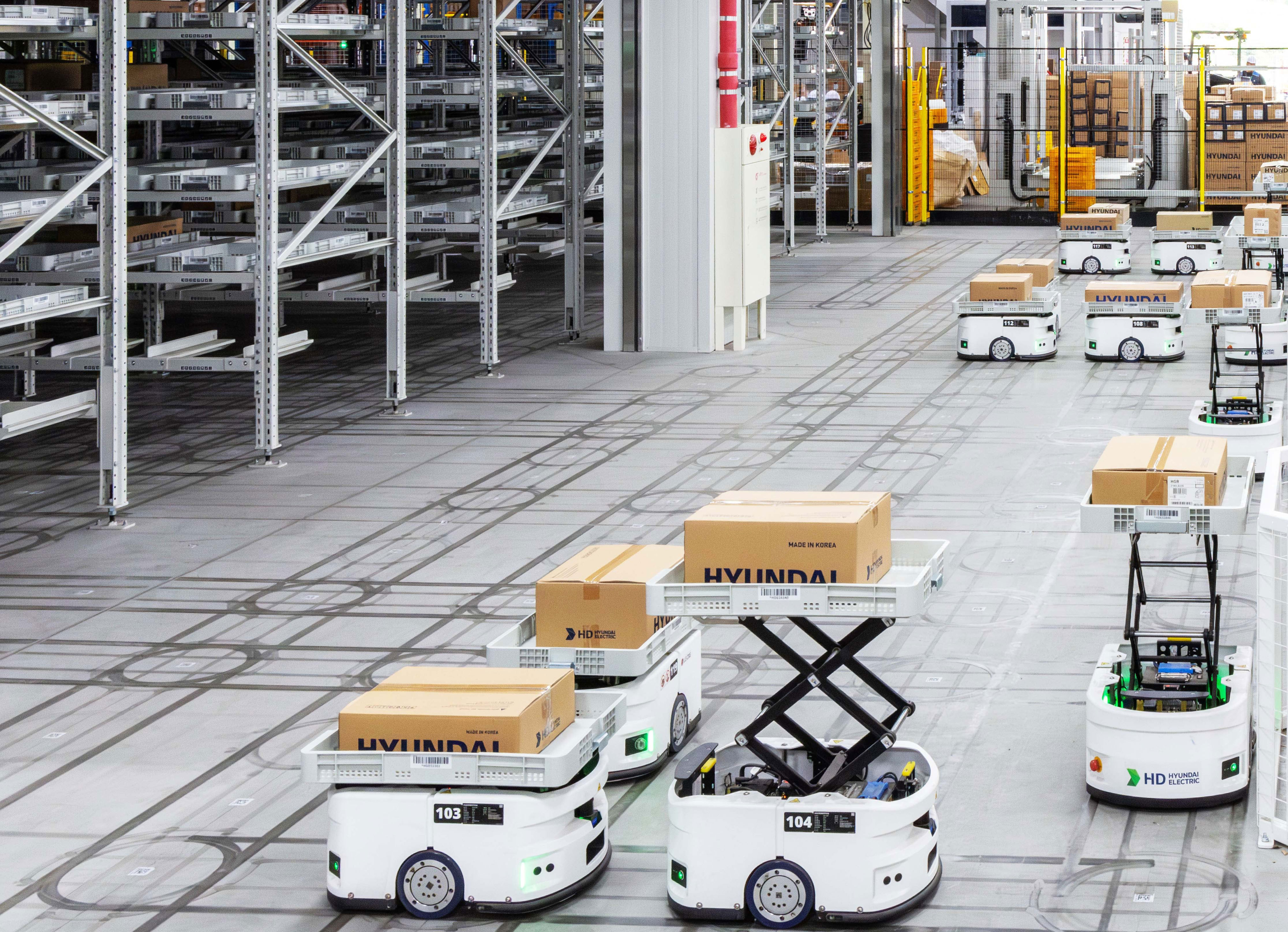 HD Hyundai Electric launches AI-driven distribution equipment hub