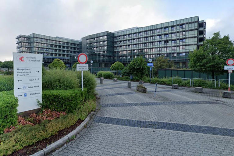 Lüdenscheid hospital in North Rhine-Westpahlia