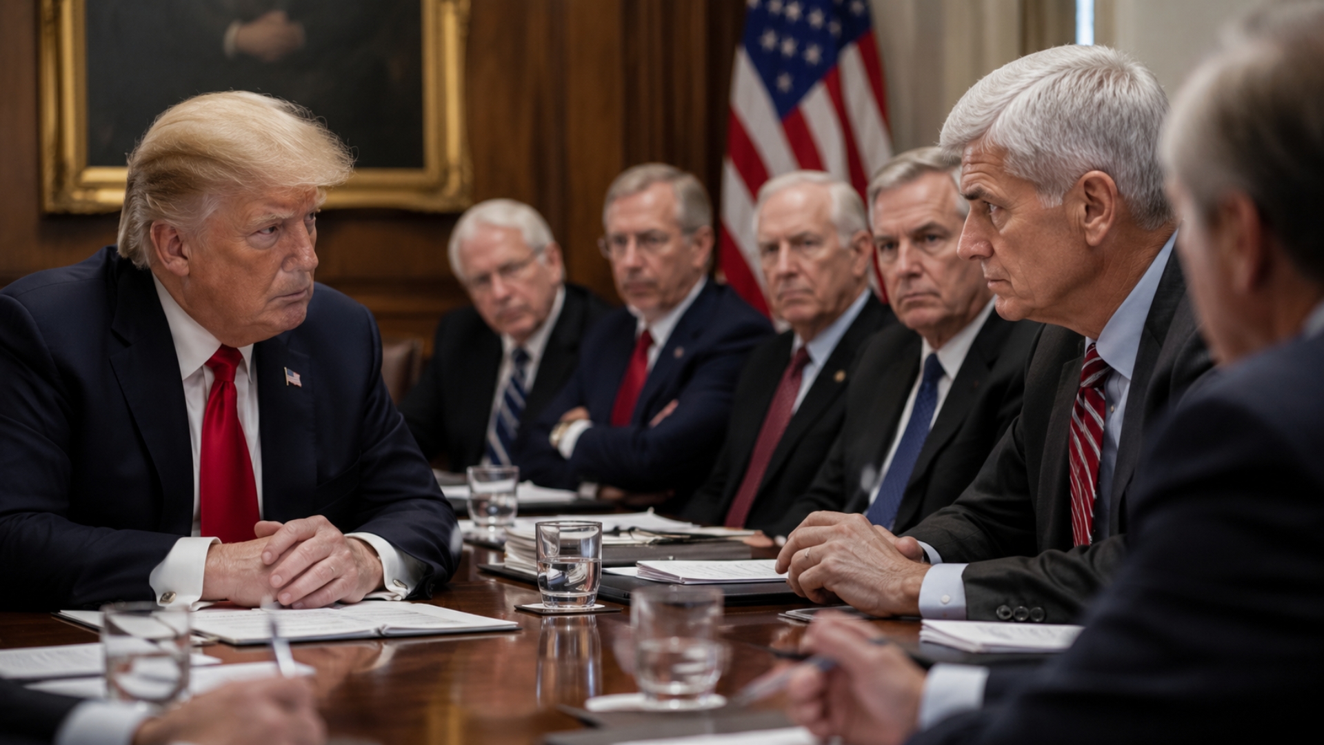 Trump and Senator Bill Cassidy clash over Iran war in closed-door ...