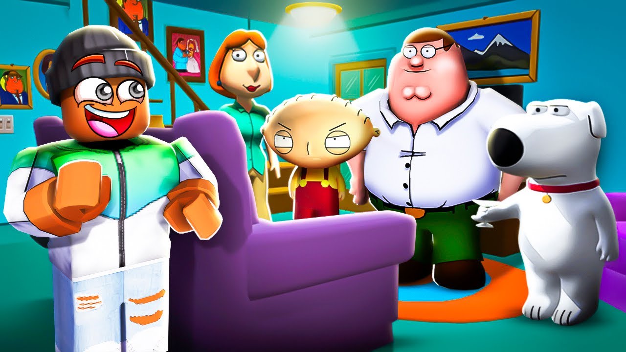 Find every single Family Guy character hidden in Roblox now