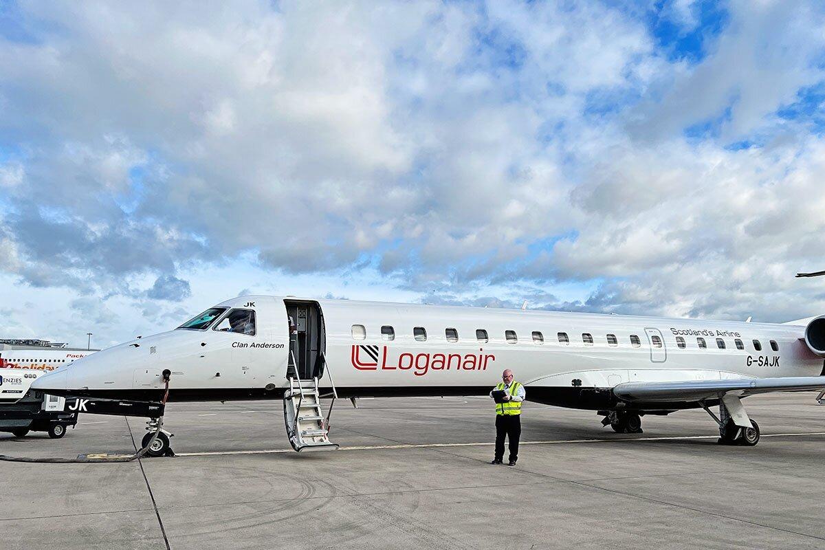 Loganair told: “You aren’t our airline any more”