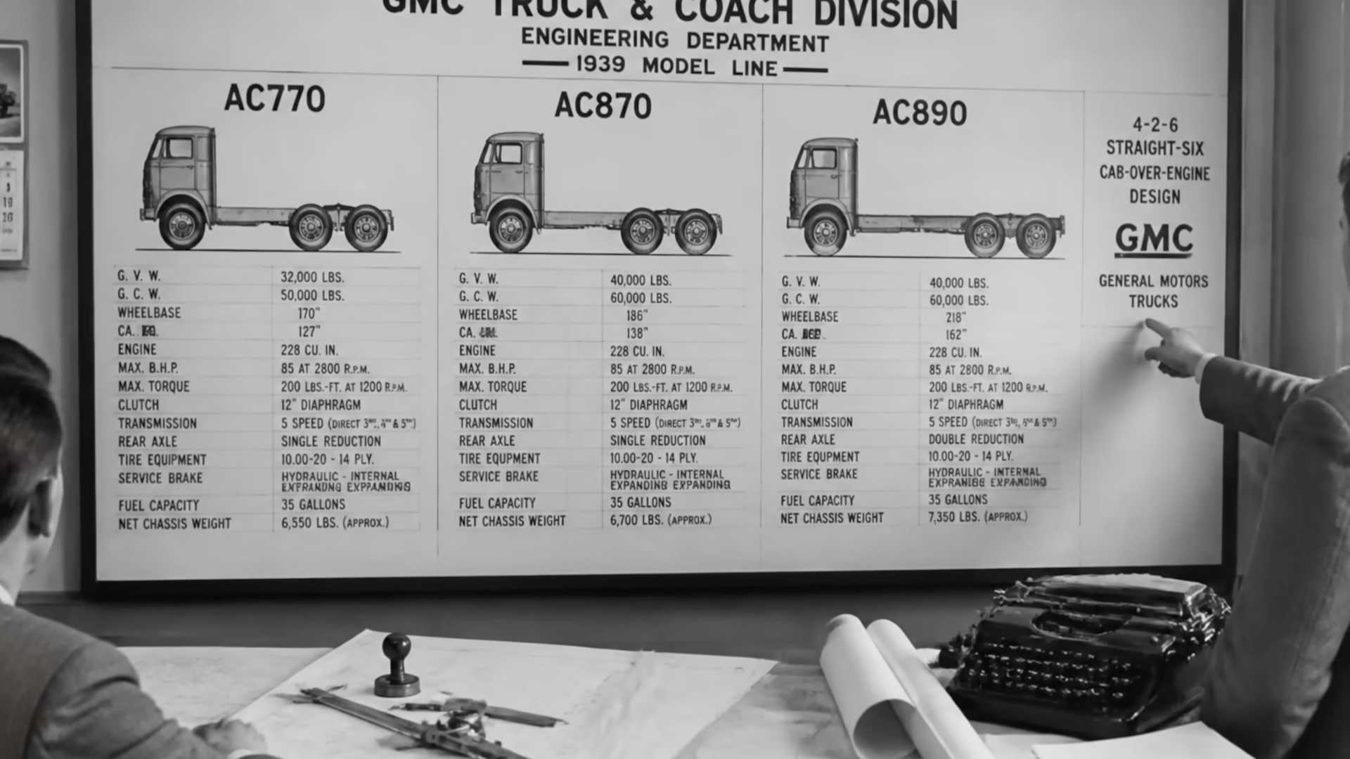 1930s GMC Engineers