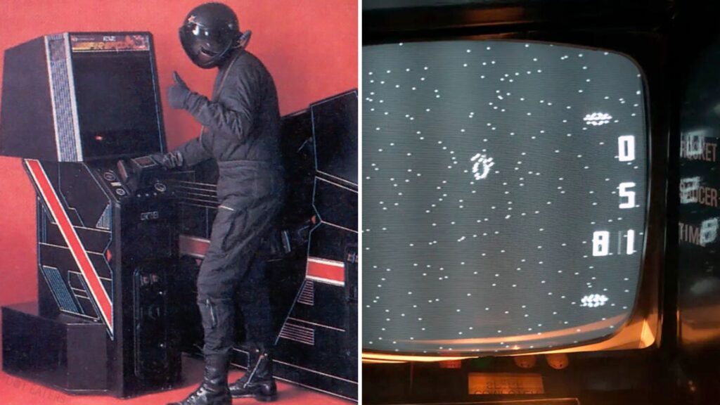 Once popular arcade cabinets that now are rare and valuable