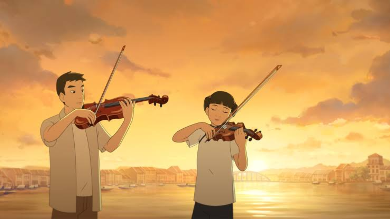 The violinist gets highest award at 2026 Annecy Animation Film Festival