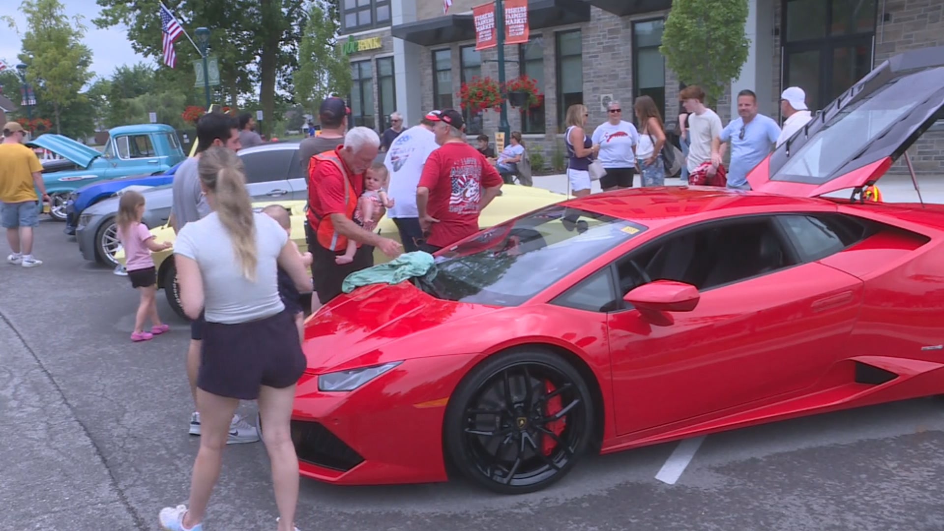 Fishers celebrates Independence Day with Spark!Fishers event