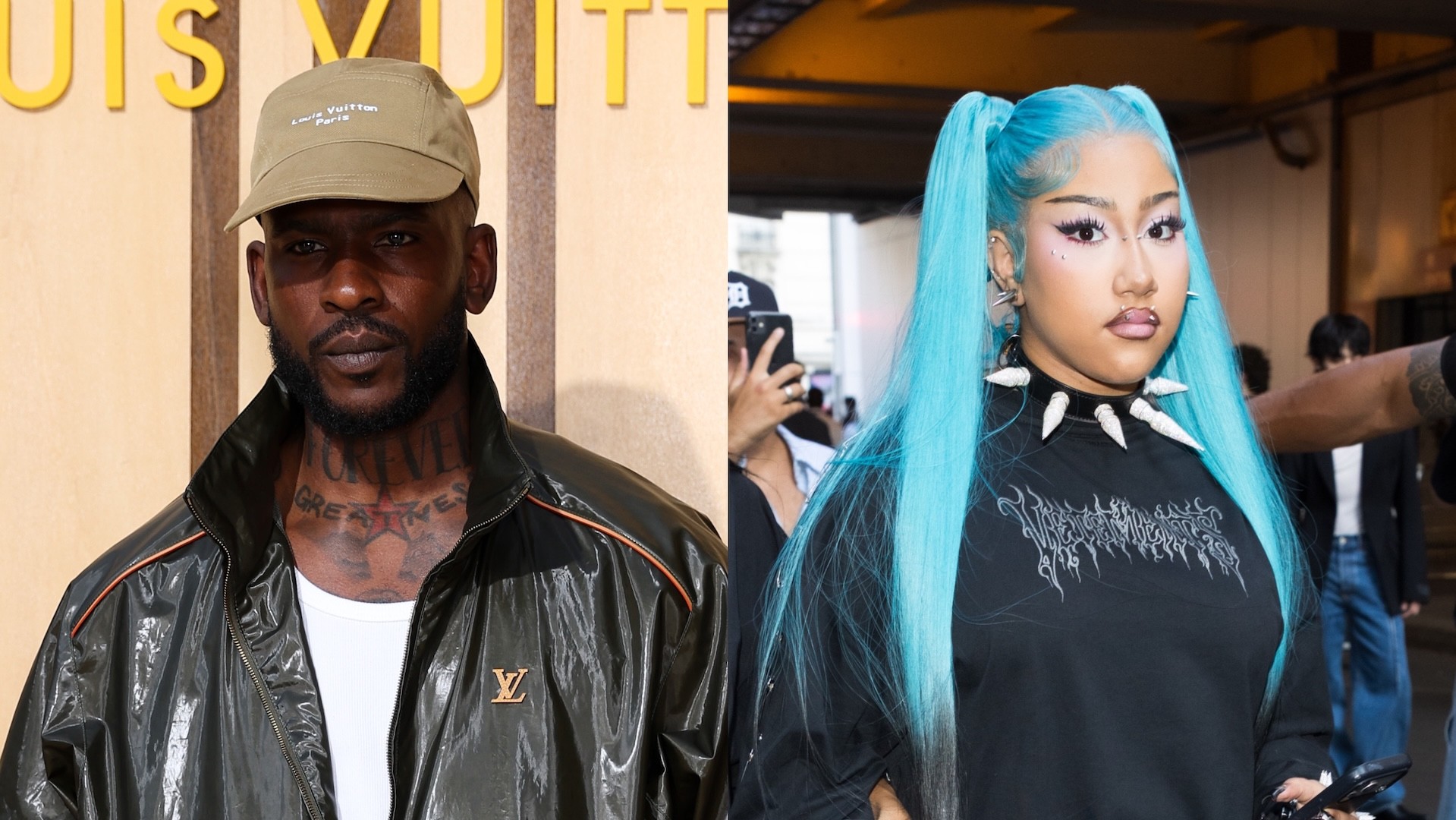 Skepta goes off on grown men hounding North West at Paris Fashion Week ...