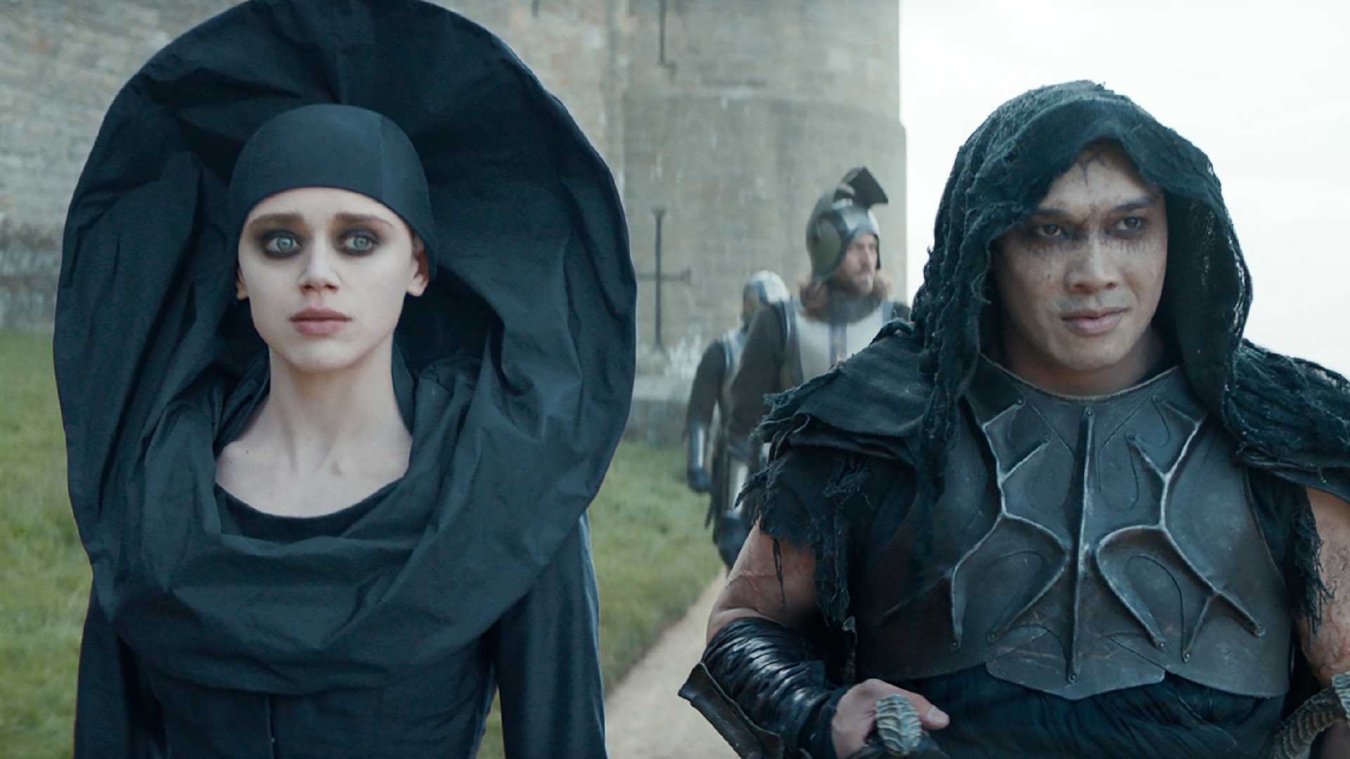Daisy Head and Jason Wong in Dungeons and Dragons Honor Among Thieves