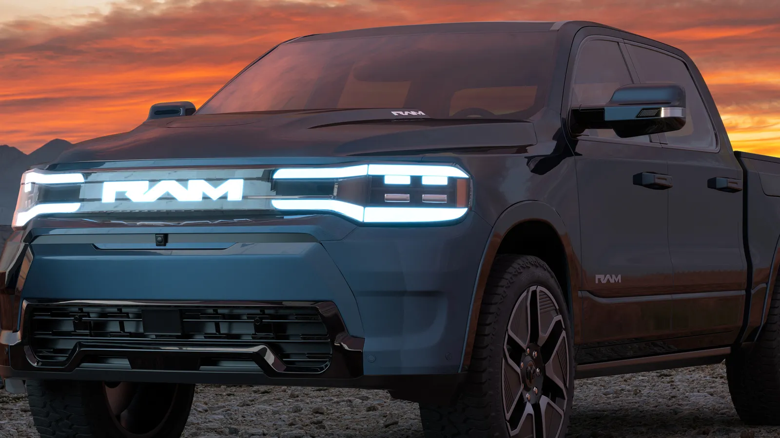 Ram 1500 REV targets up to 145 electric miles before its V6-powered ...