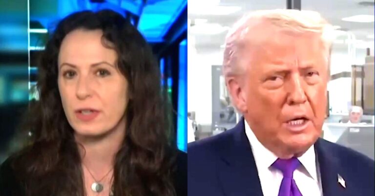Trump Erupts on ‘Magot’ Haberman in Wild Late-Night Post: ‘She ...