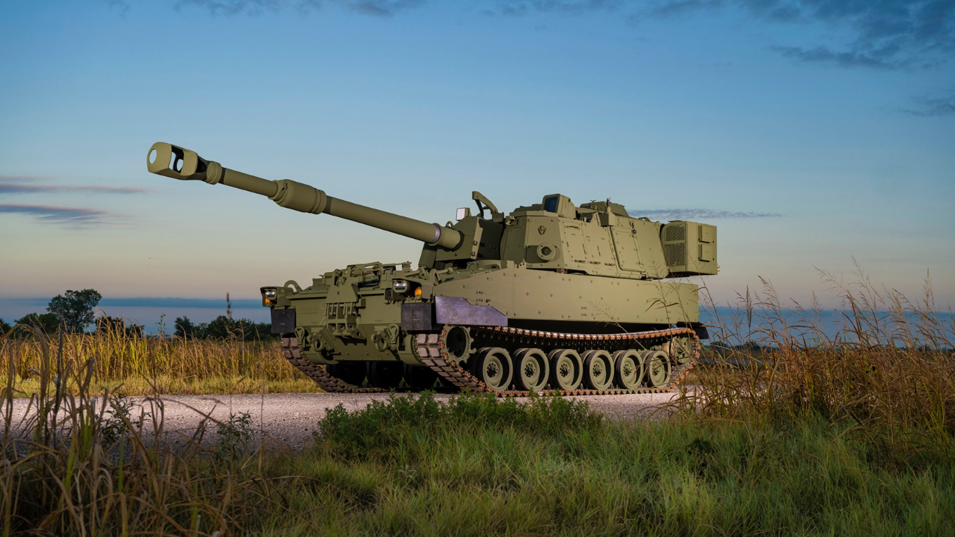 US Army trials LP-CROWS integration on Paladin artillery for drone defense