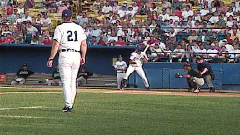 Families pack Rosenblatt Stadium in 1998 for Fourth of July celebration ...