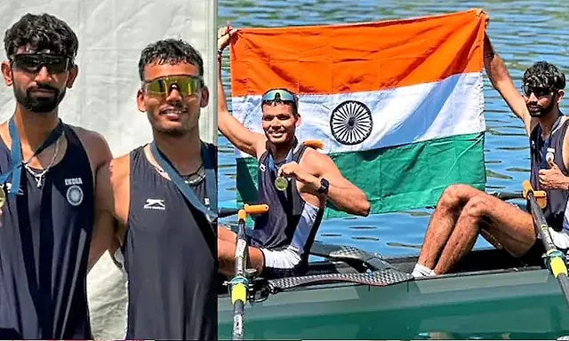 India wins first-ever gold at World Rowing Cup; Army rowers create history