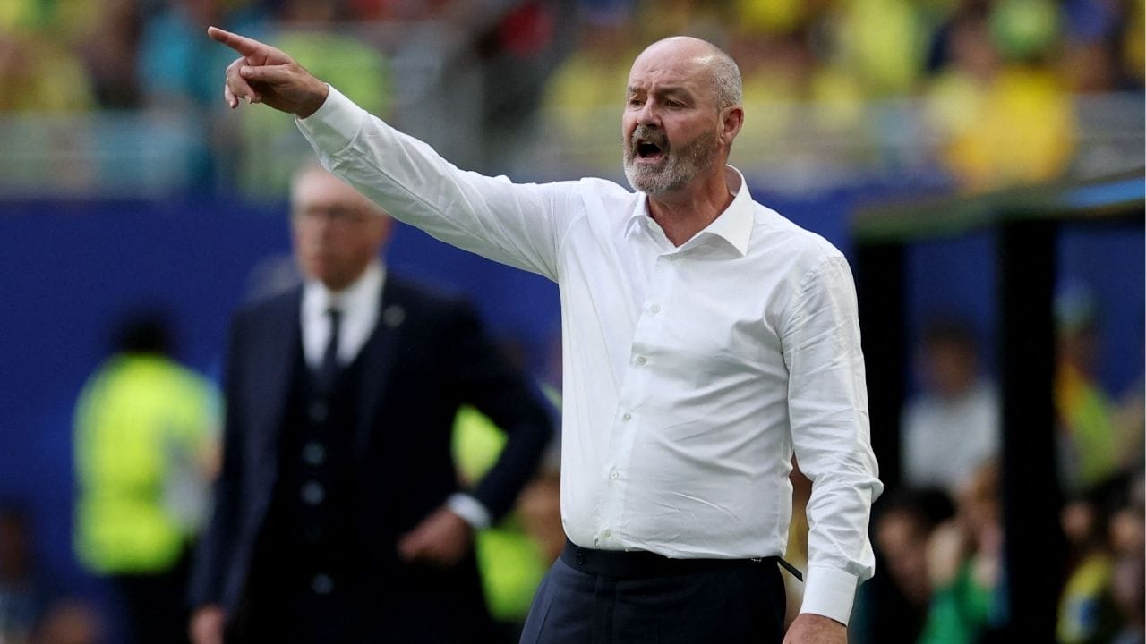 Steve Clarke steps down as Scotland head coach after World Cup 2026 ...