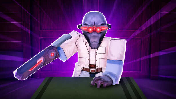 Alien scientist class: New alien shotgun weapon, dissolve ray, and ...