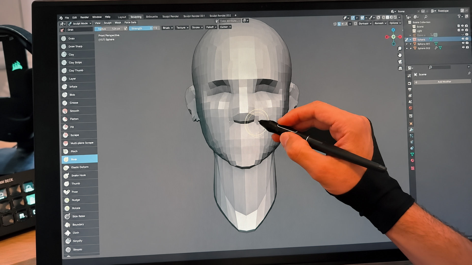 How hard is learning 3D modeling in 1 week