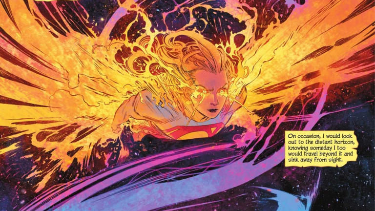 Supergirl Red Kryptonite Transformation Woman of Tomorrow