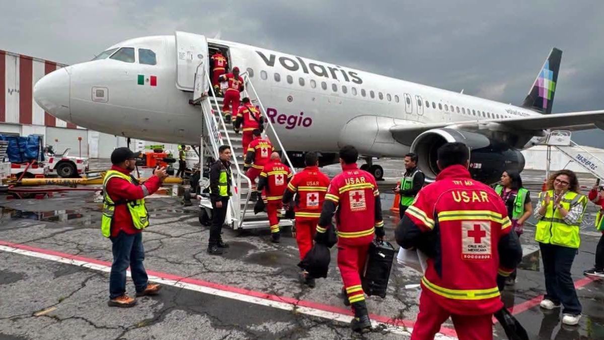 Cruz Roja Mexicana se suma a la ayuda humanitaria tras terremotos en ...