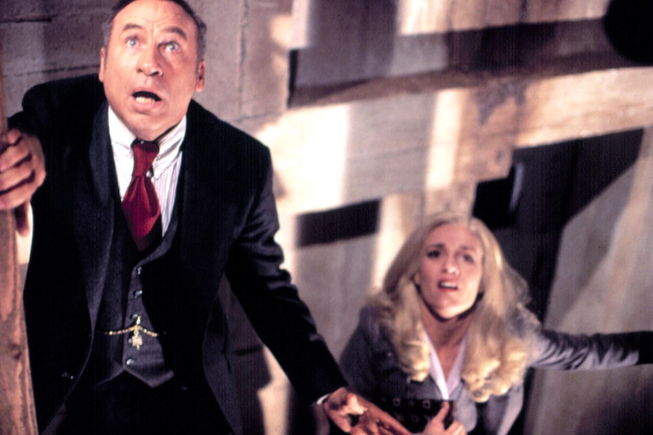 HIGH ANXIETY, Mel Brooks, Madeline Kahn, 1977,