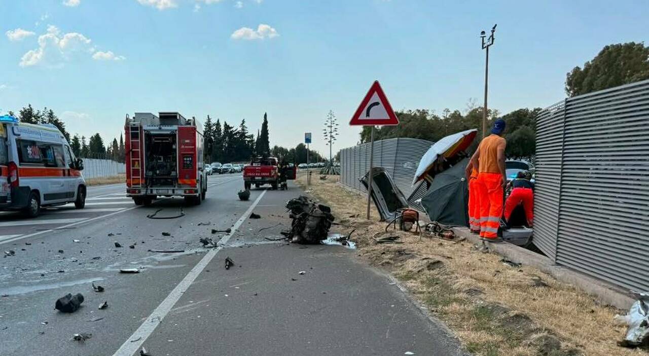 Incidente stradale sulla statale, un morto e quattro feriti
