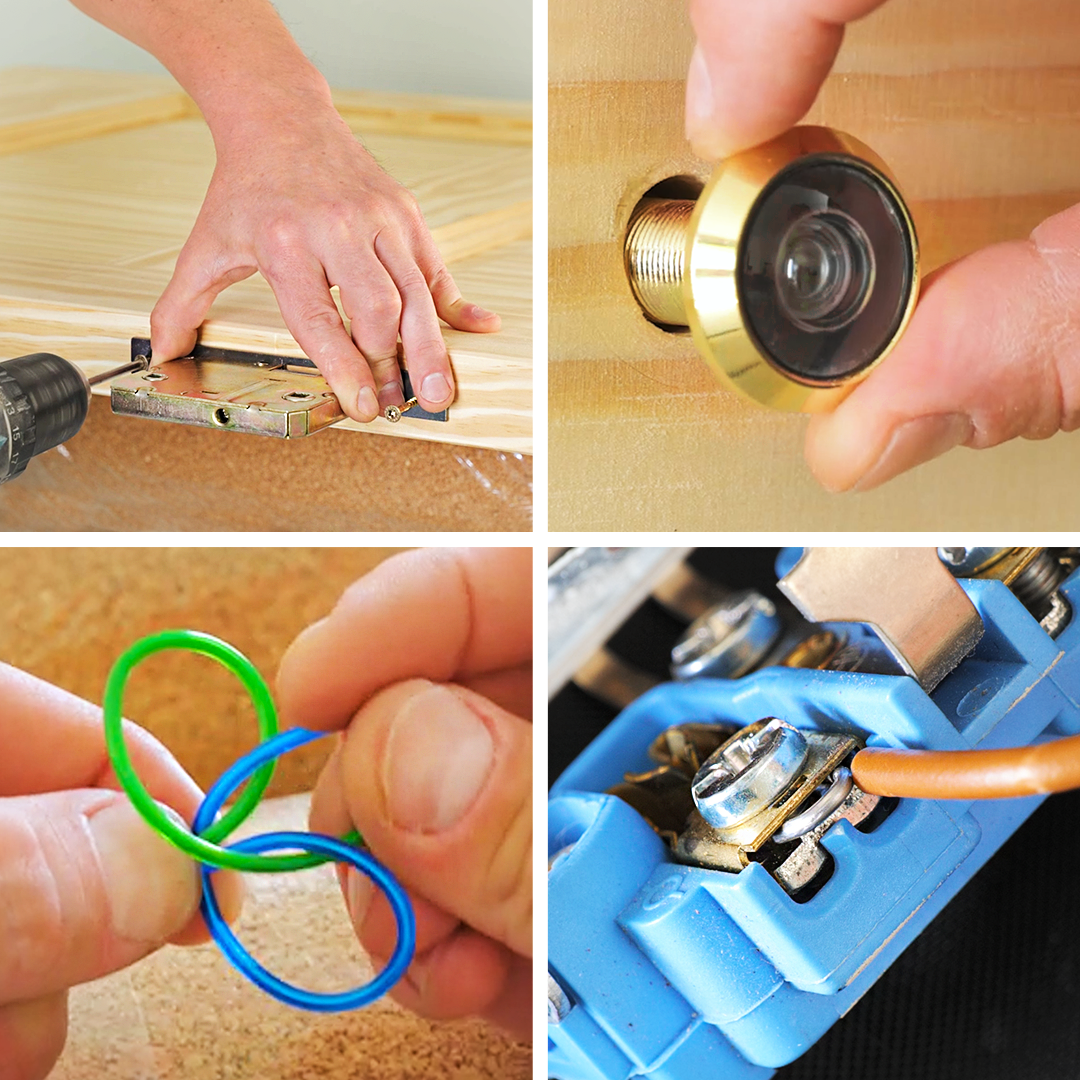 DIY home repair hacks: master everyday item installations!