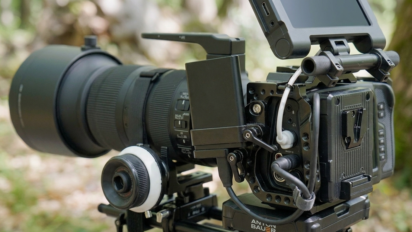 Breaking down a Blackmagic BMPCC 6K setup and lens choice