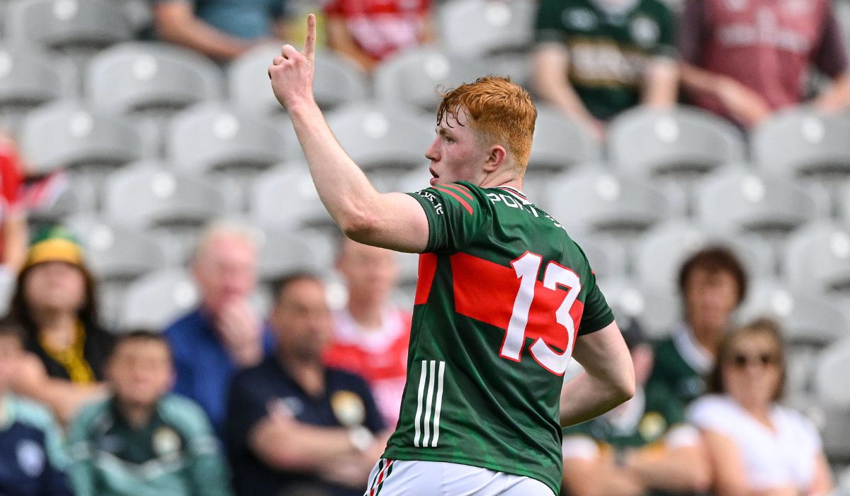 Love Island’s Fitzy describes moment he found out Mayo were in All-Ireland final