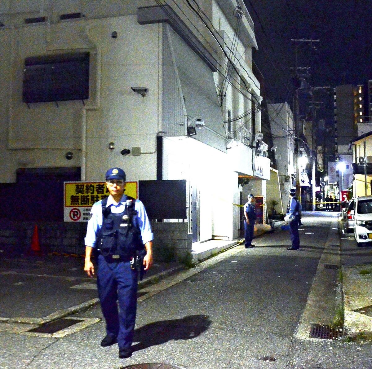 神戸市の風俗店で男女２人死亡、３０代の男性客と女性従業員か…刃物見つかる