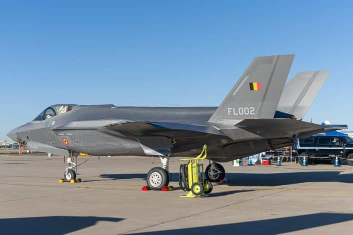 Training the world's F-35 pilots: Inside the 56th Fighter Wing at Luke AFB