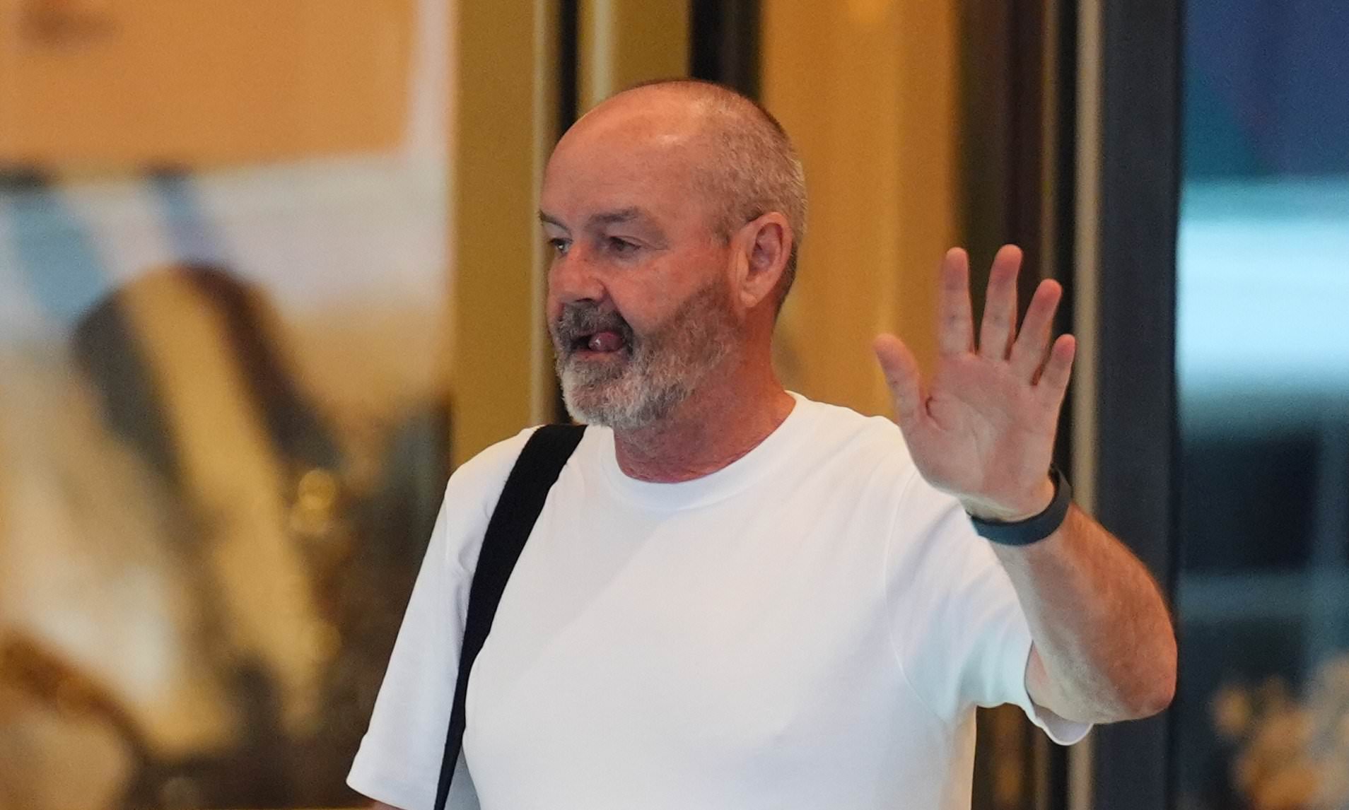 SFA chief Ian Maxwell vows to cast the net 'far and wide' in search for Steve Clarke's successor