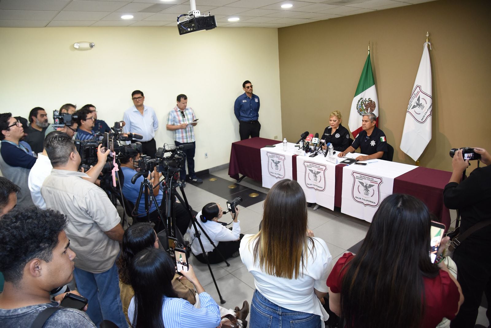 SSCBC y FGE coordinan investigaciones por ataques contra agentes de la ...